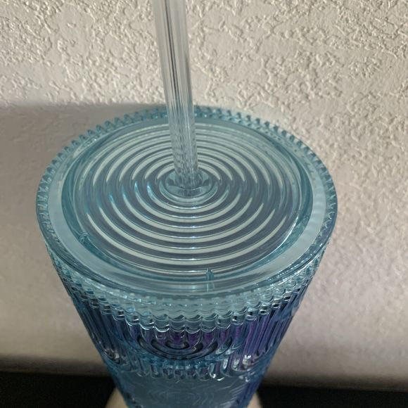 Starbucks Spring 2022 Mermaid Iridescent Holographic Wave Cold Cup Tumbler 16oz - Picture 4 of 8